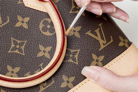 canvas repair Louis Vuitton